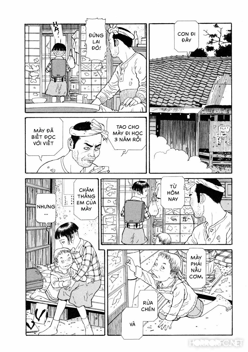 Binzume no Jigoku: Chapter 4