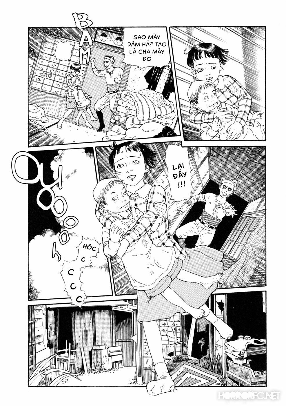 Binzume no Jigoku: Chapter 4