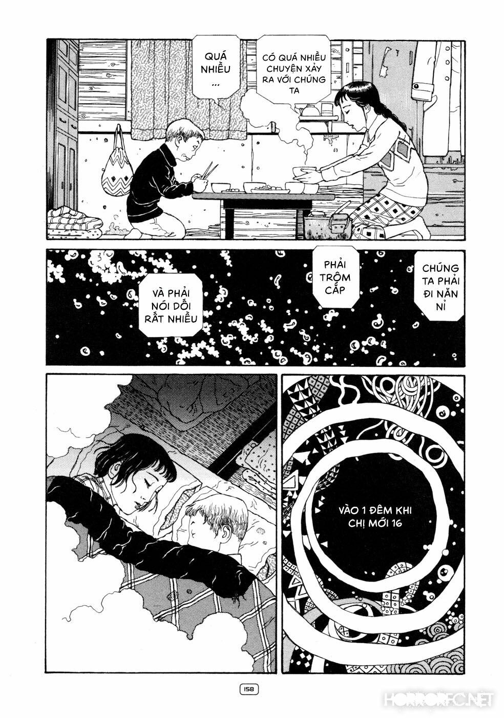 Binzume no Jigoku: Chapter 4