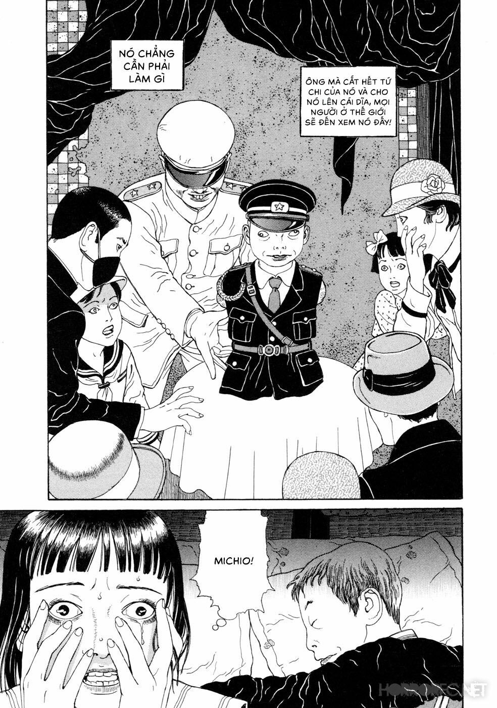 Binzume no Jigoku: Chapter 4