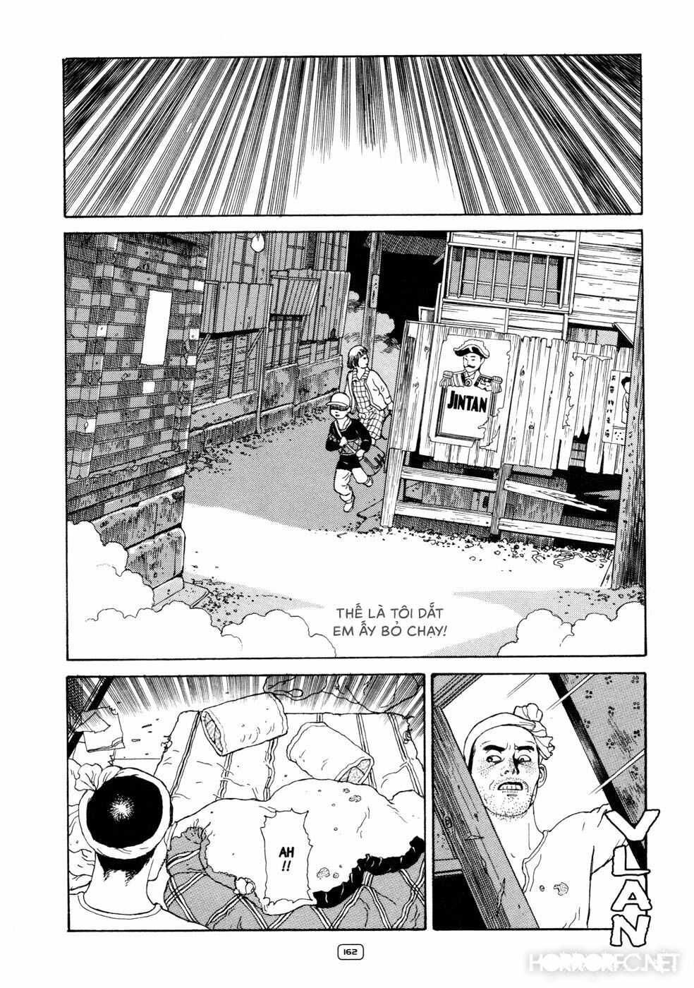 Binzume no Jigoku: Chapter 4