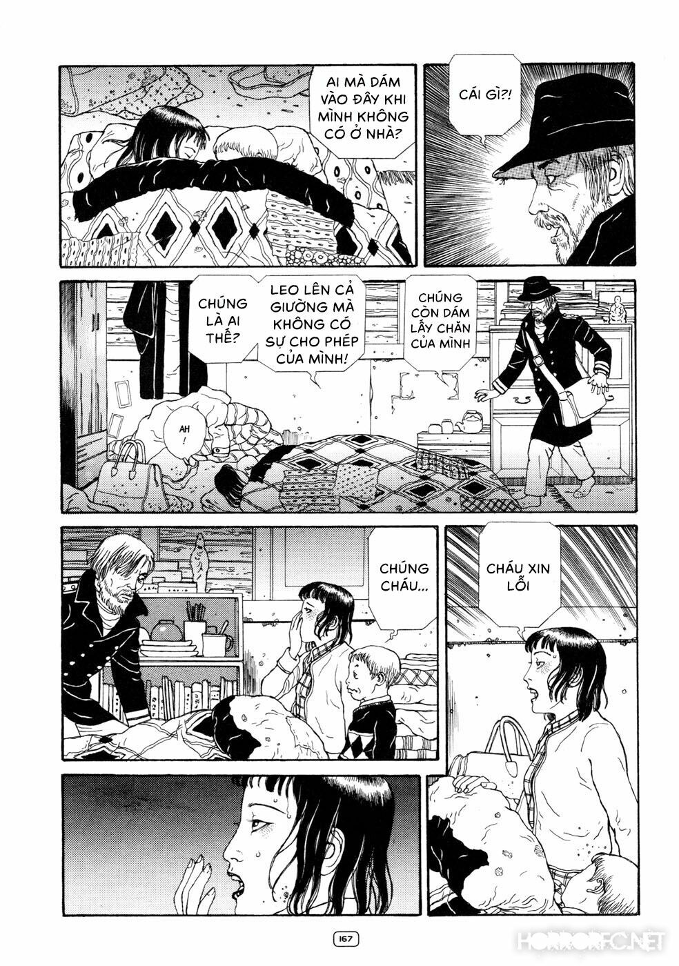 Binzume no Jigoku: Chapter 4