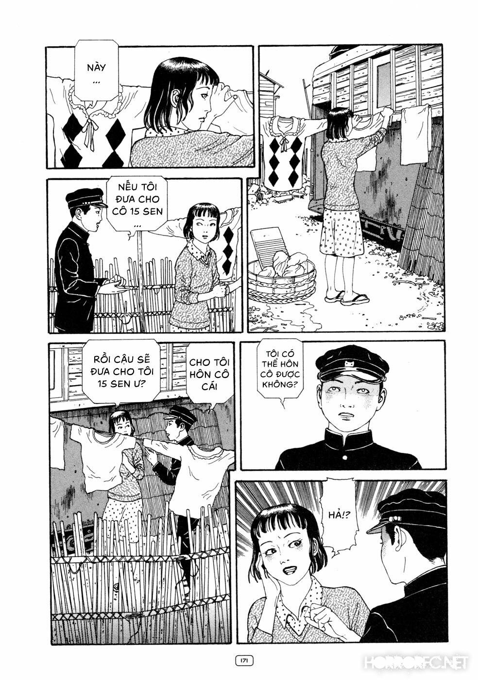 Binzume no Jigoku: Chapter 4