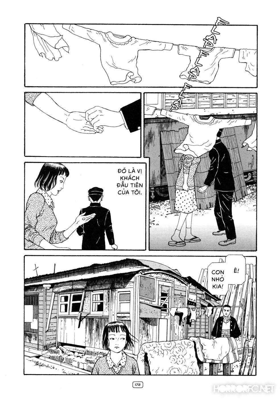 Binzume no Jigoku: Chapter 4