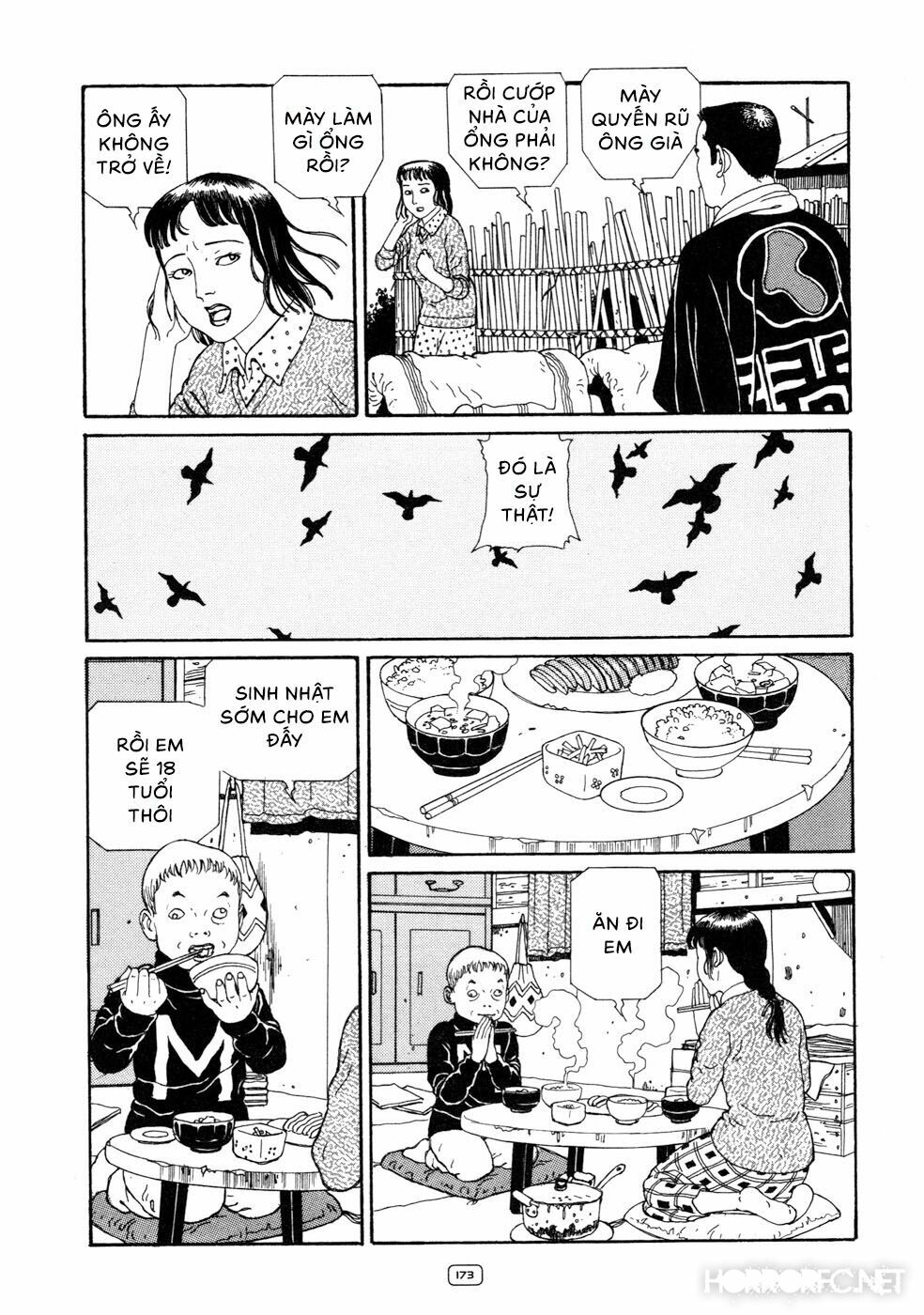 Binzume no Jigoku: Chapter 4