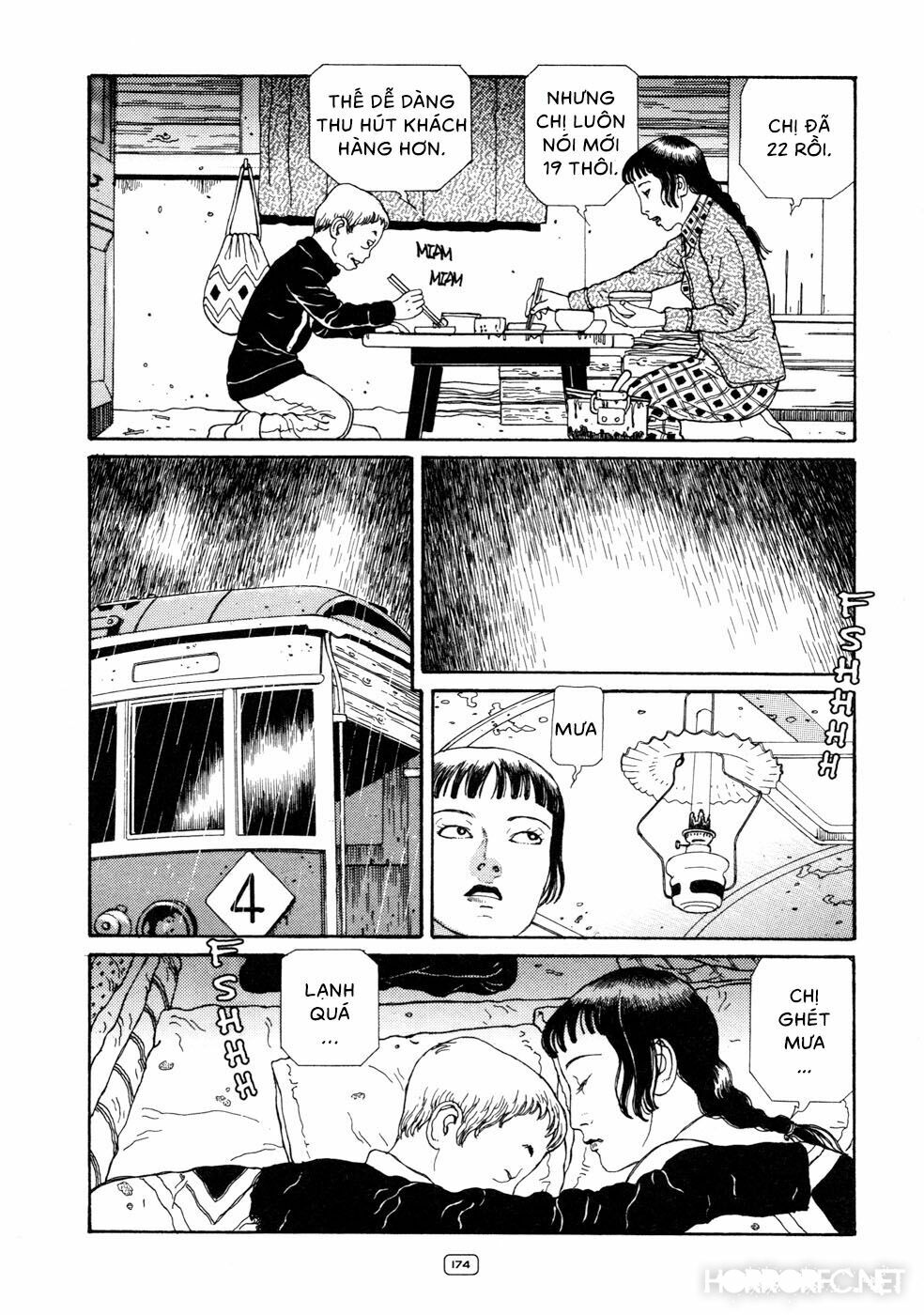 Binzume no Jigoku: Chapter 4