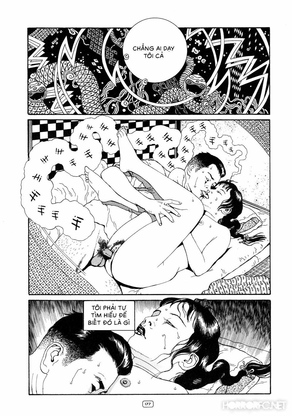 Binzume no Jigoku: Chapter 4