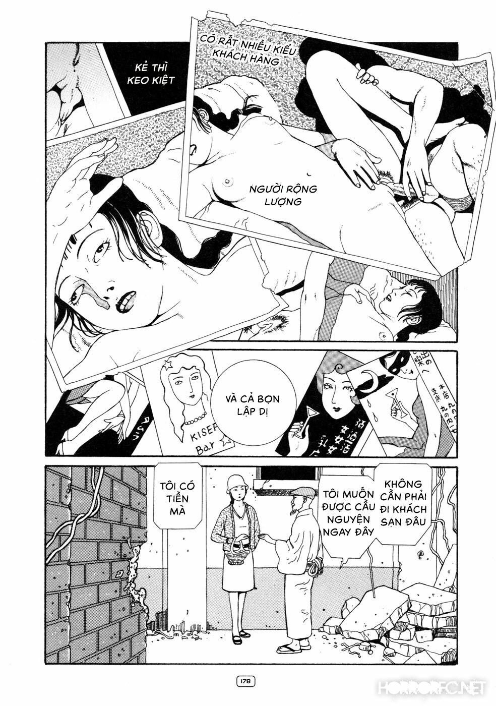 Binzume no Jigoku: Chapter 4