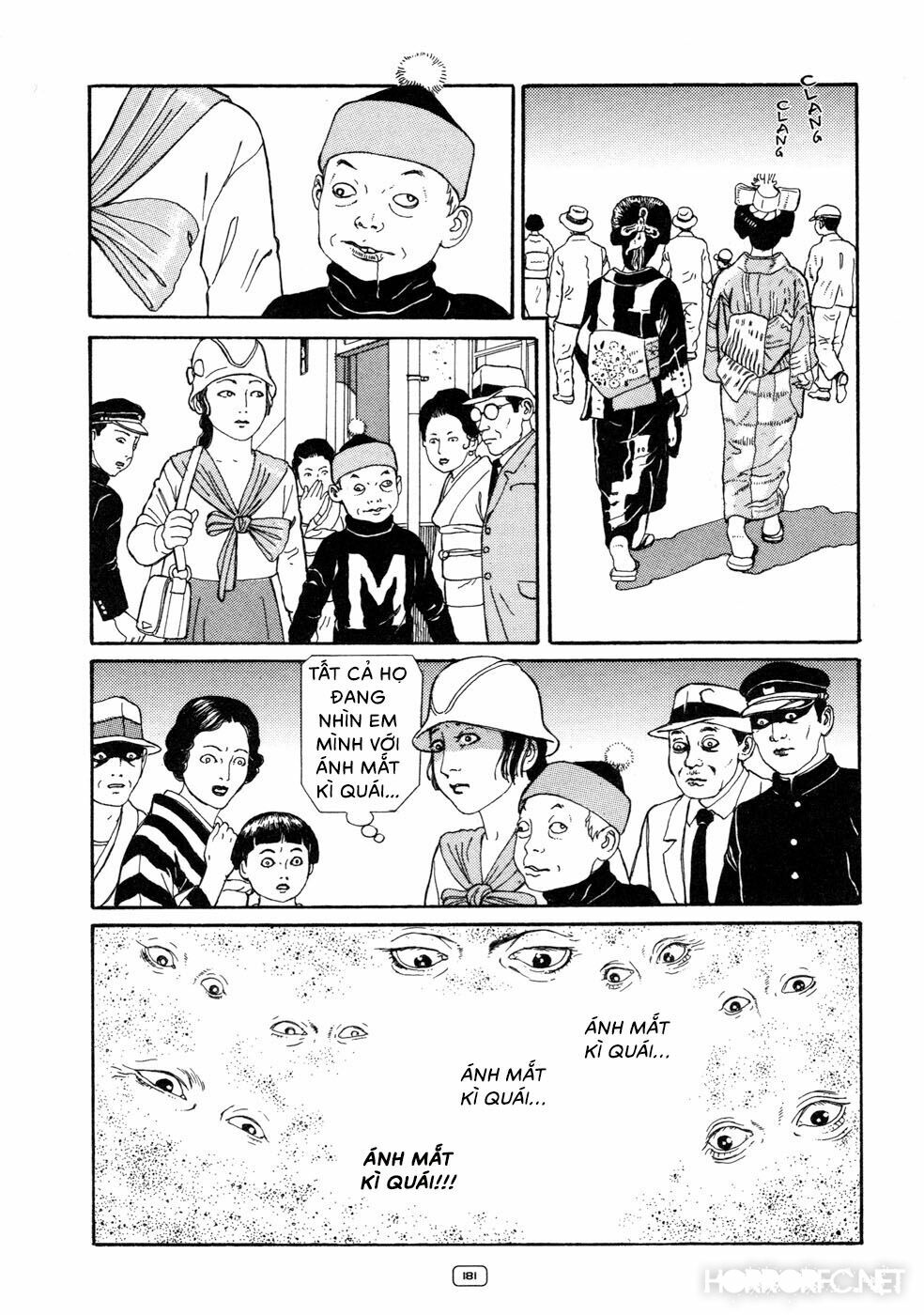 Binzume no Jigoku: Chapter 4