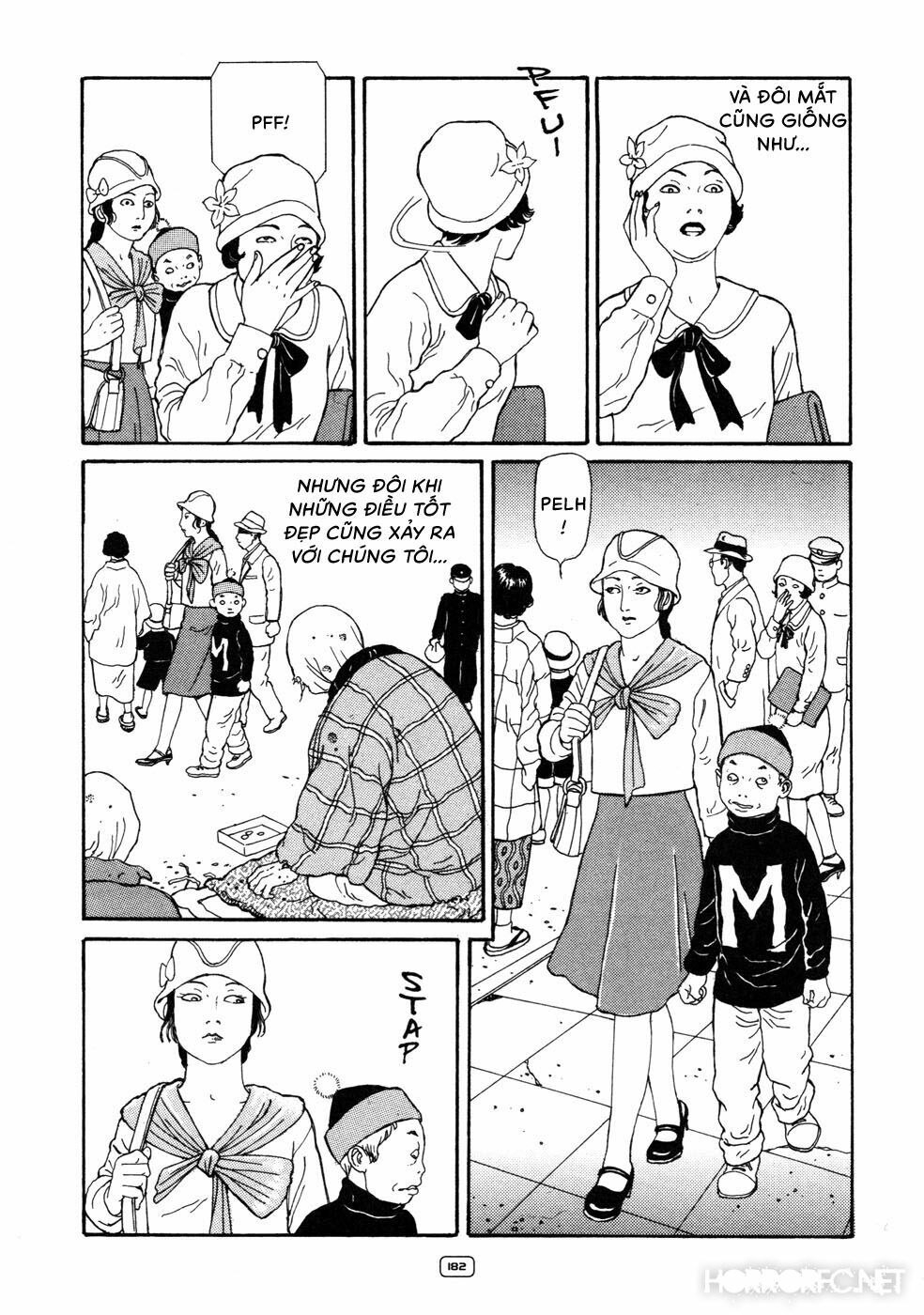 Binzume no Jigoku: Chapter 4