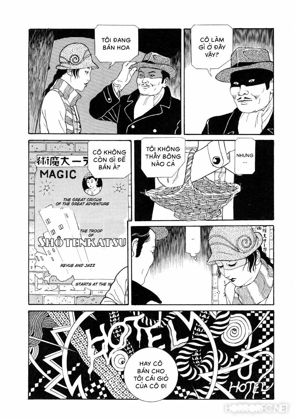 Binzume no Jigoku: Chapter 4