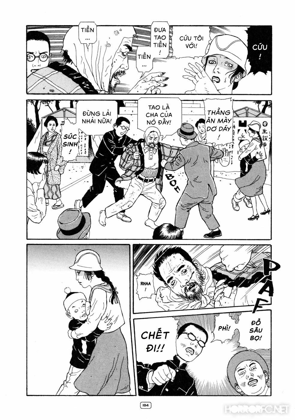 Binzume no Jigoku: Chapter 4