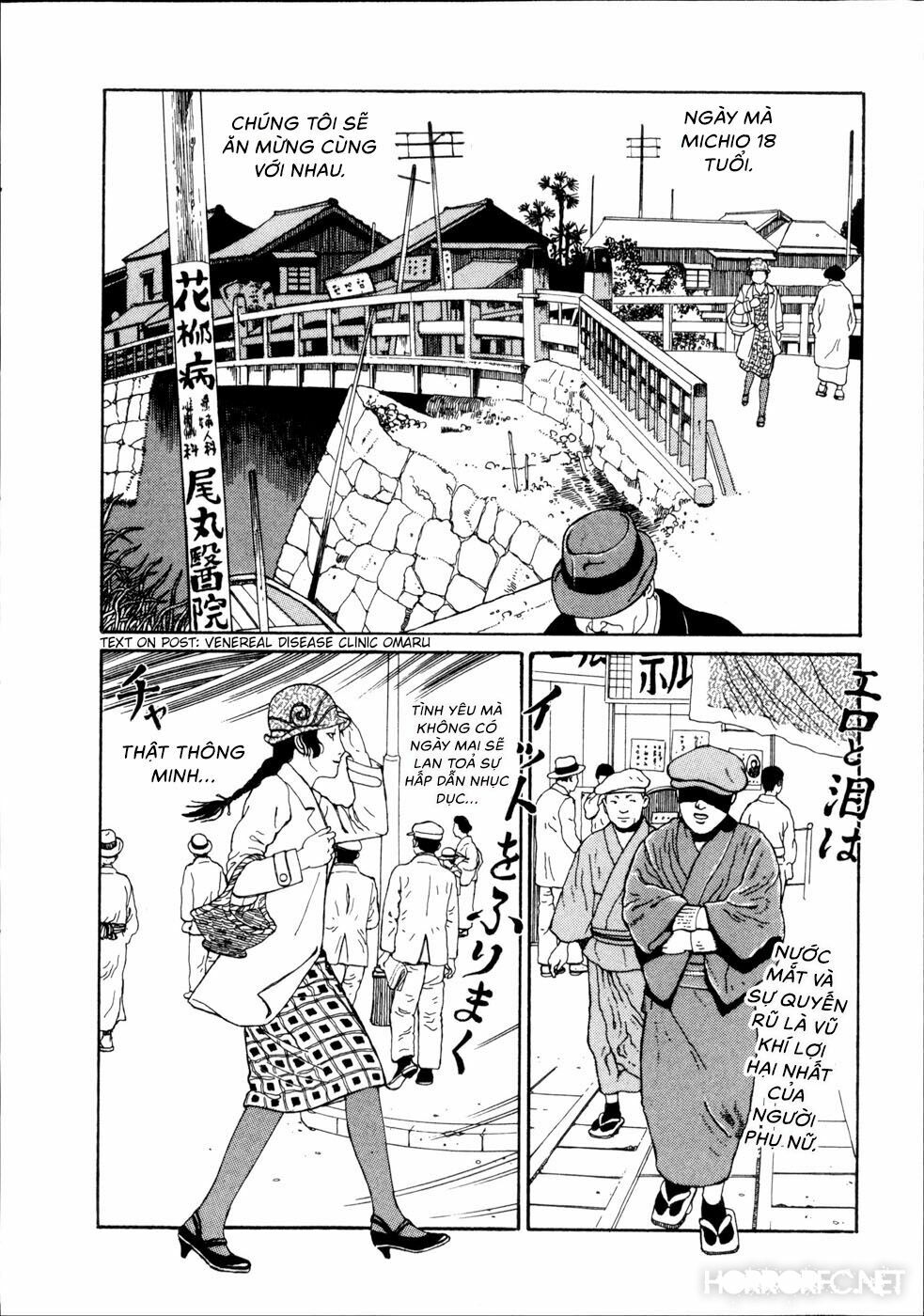 Binzume no Jigoku: Chapter 4