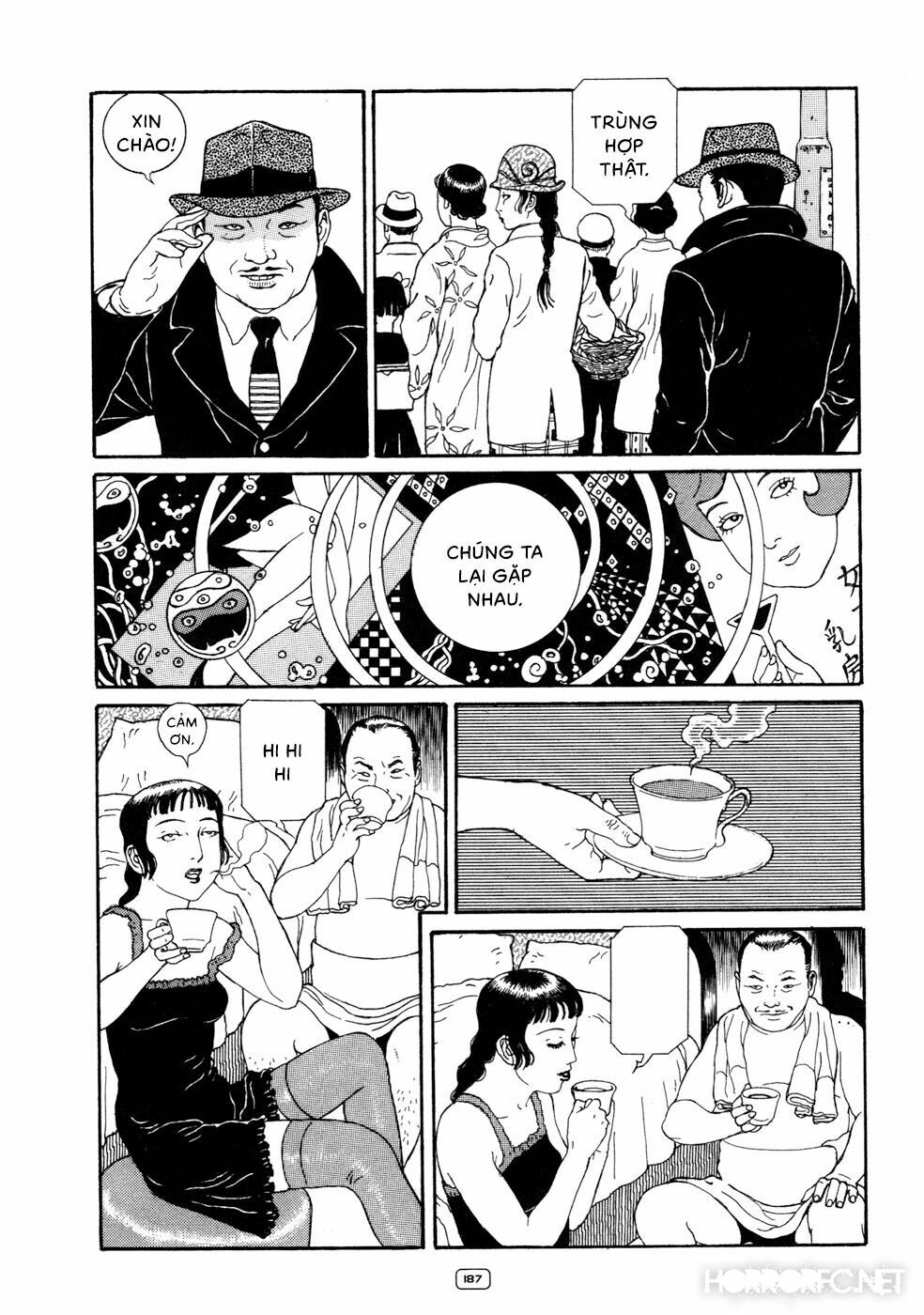 Binzume no Jigoku: Chapter 4