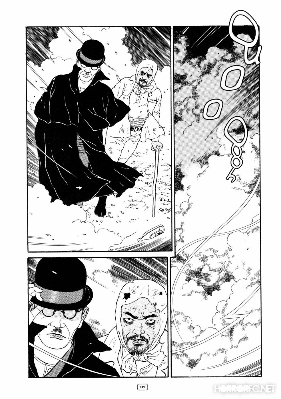 Binzume no Jigoku: Chapter 4