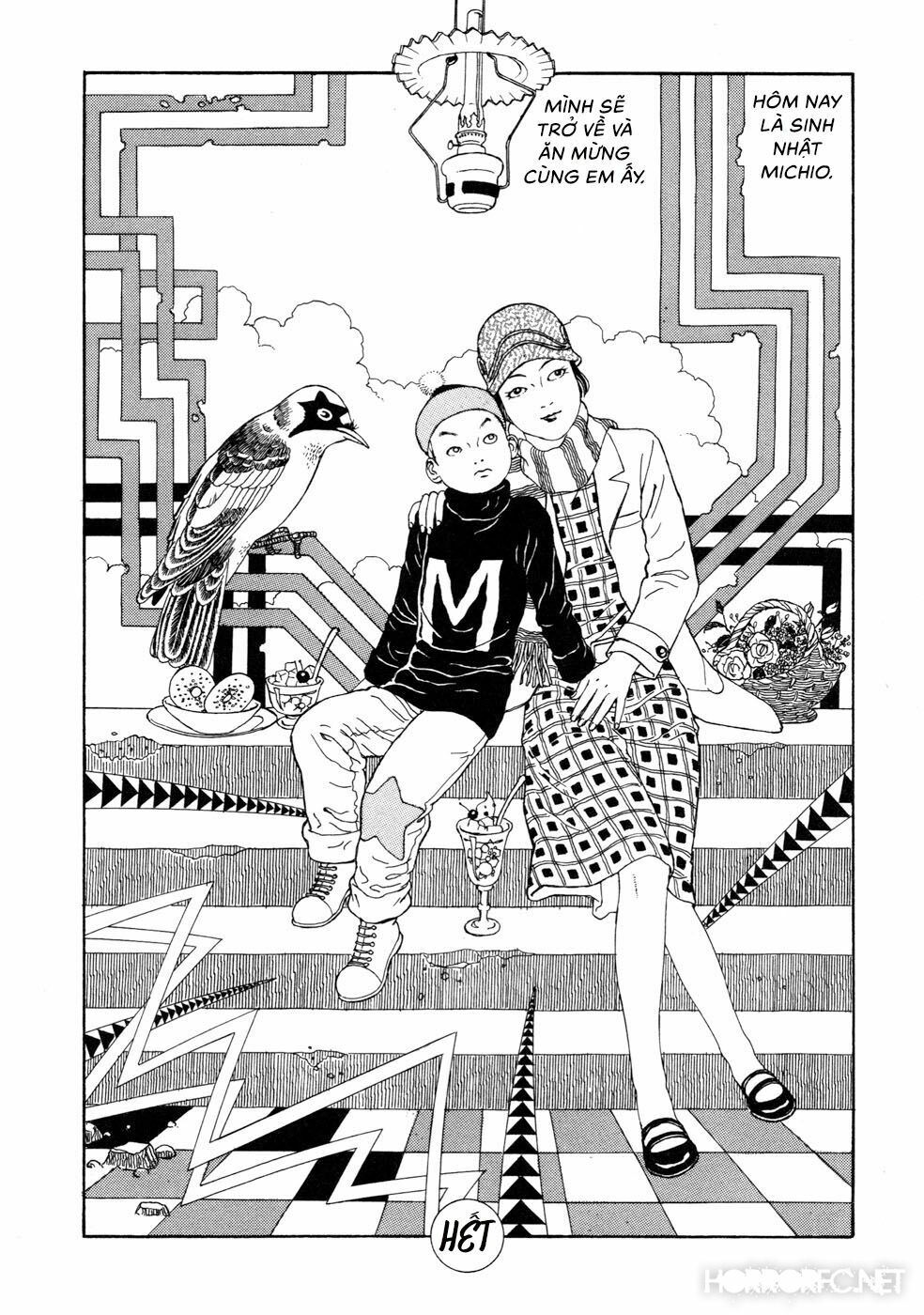 Binzume no Jigoku: Chapter 4