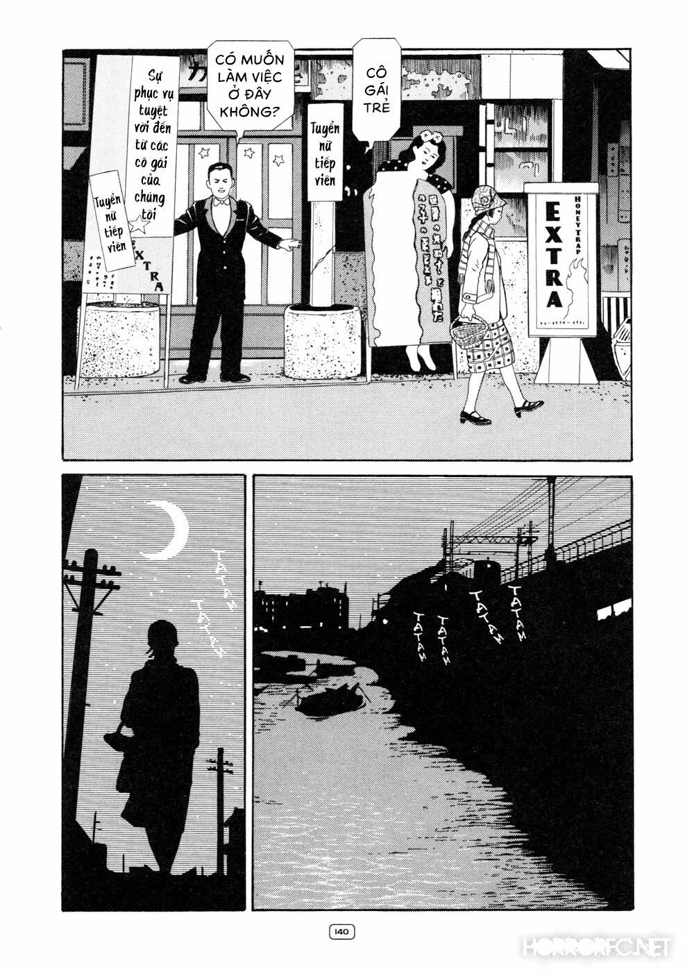 Binzume no Jigoku: Chapter 4