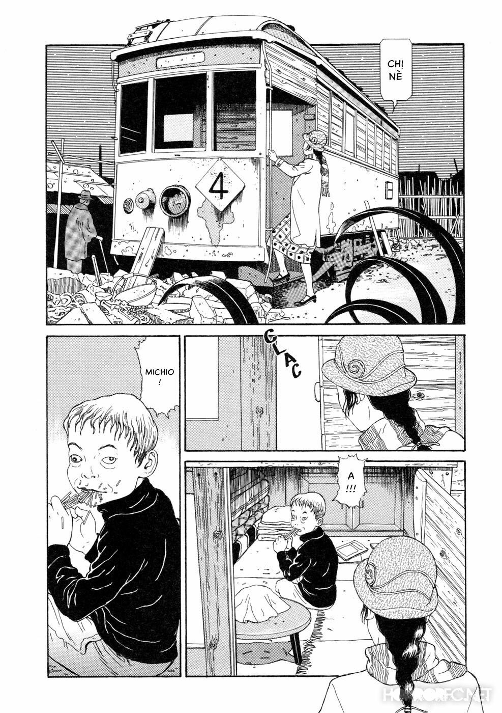 Binzume no Jigoku: Chapter 4