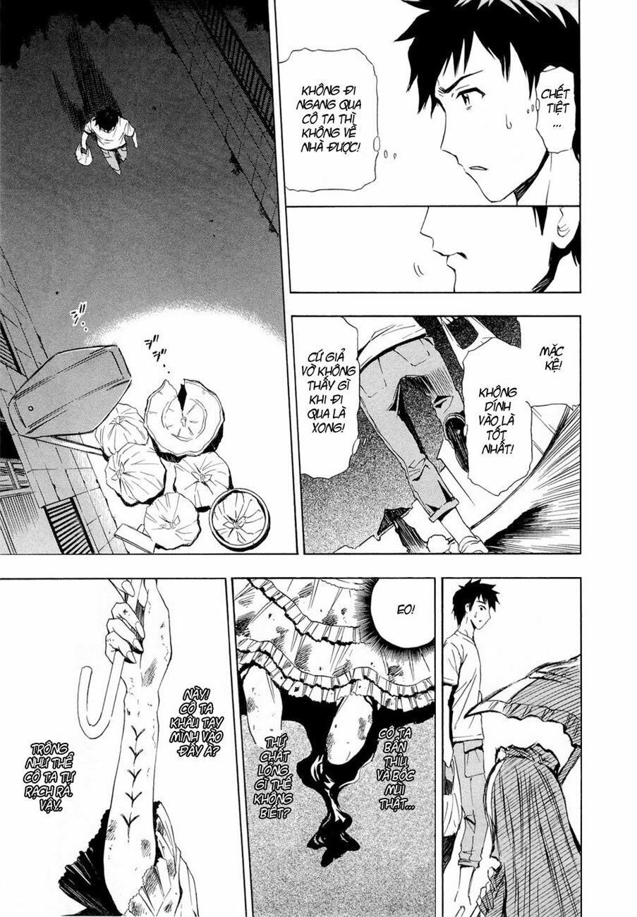 Twisted Ibitsu: Chapter 1