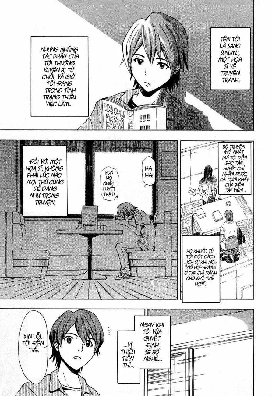 Twisted Ibitsu: Chapter 13.5