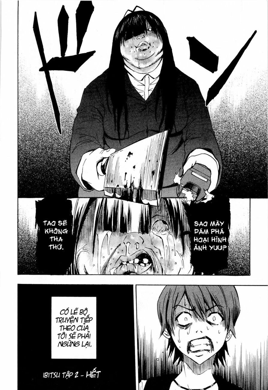 Twisted Ibitsu: Chapter 13.5