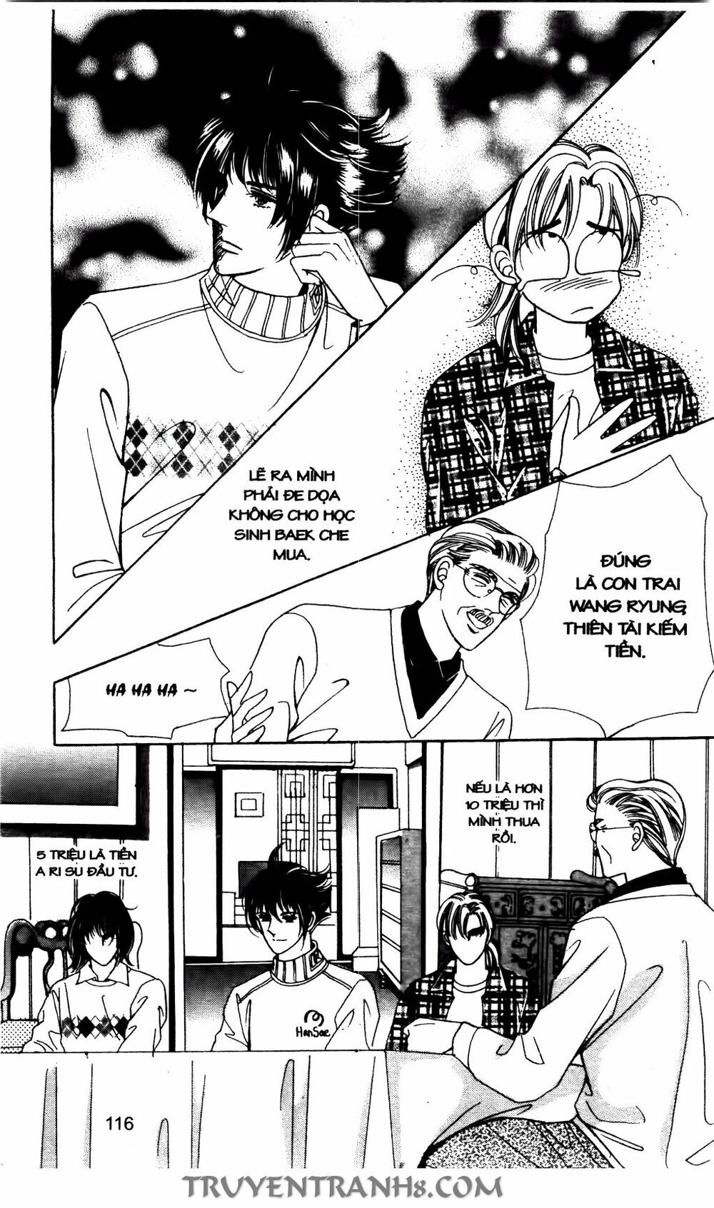 Lọ Lem Kén Rể: Chapter 60