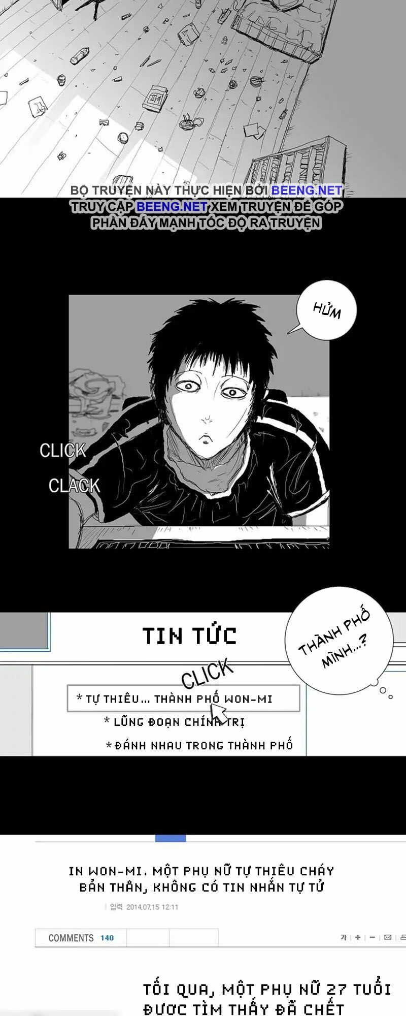 Kẻ Theo Dõi: Chapter 2