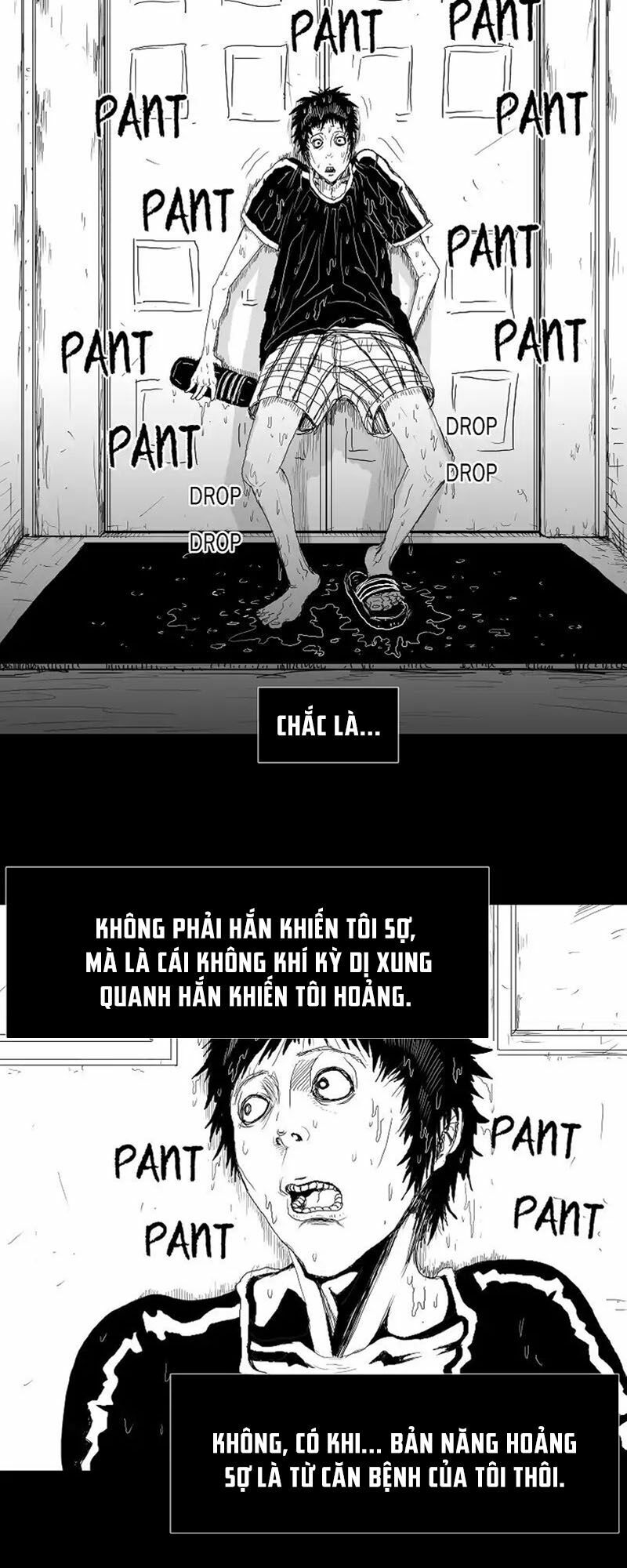 Kẻ Theo Dõi: Chapter 2