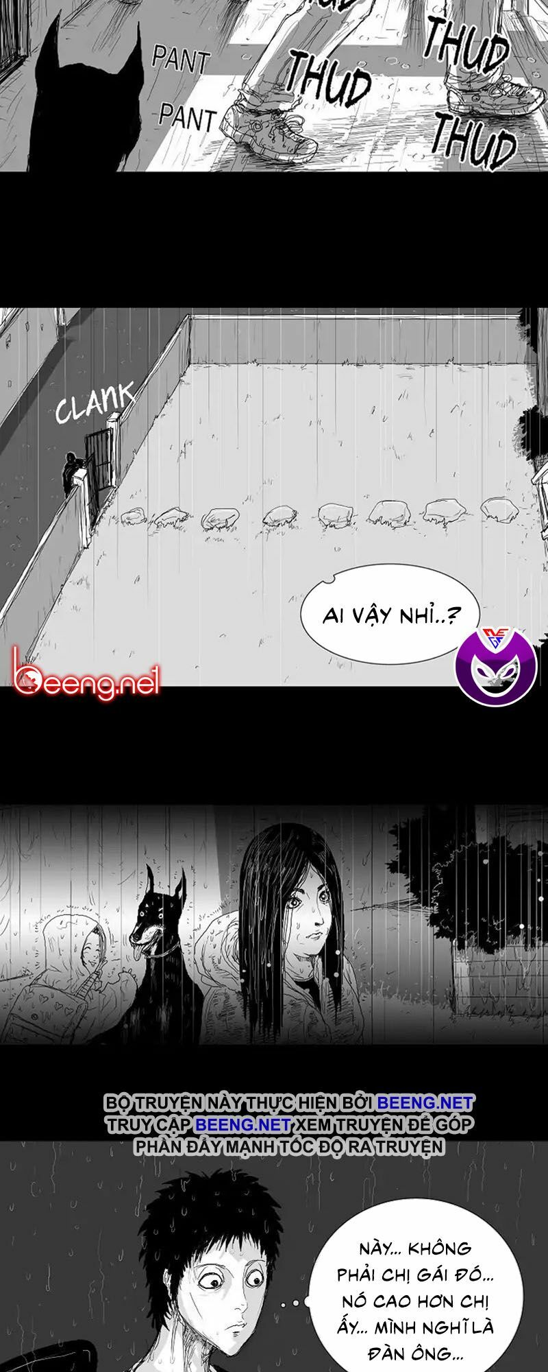 Kẻ Theo Dõi: Chapter 2