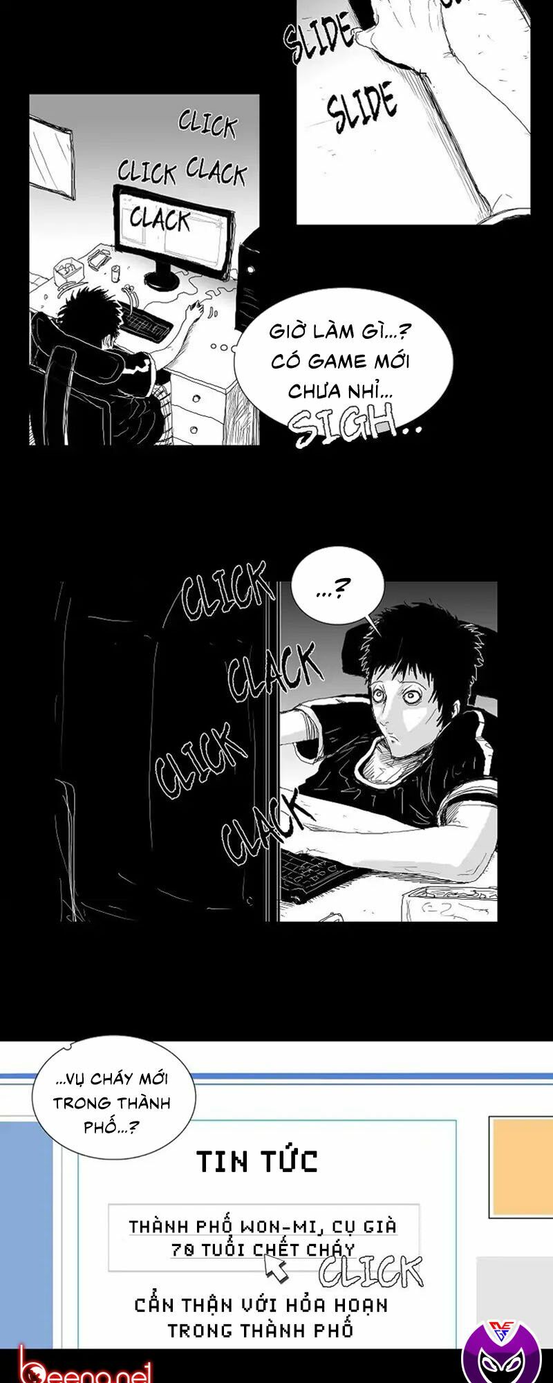 Kẻ Theo Dõi: Chapter 3