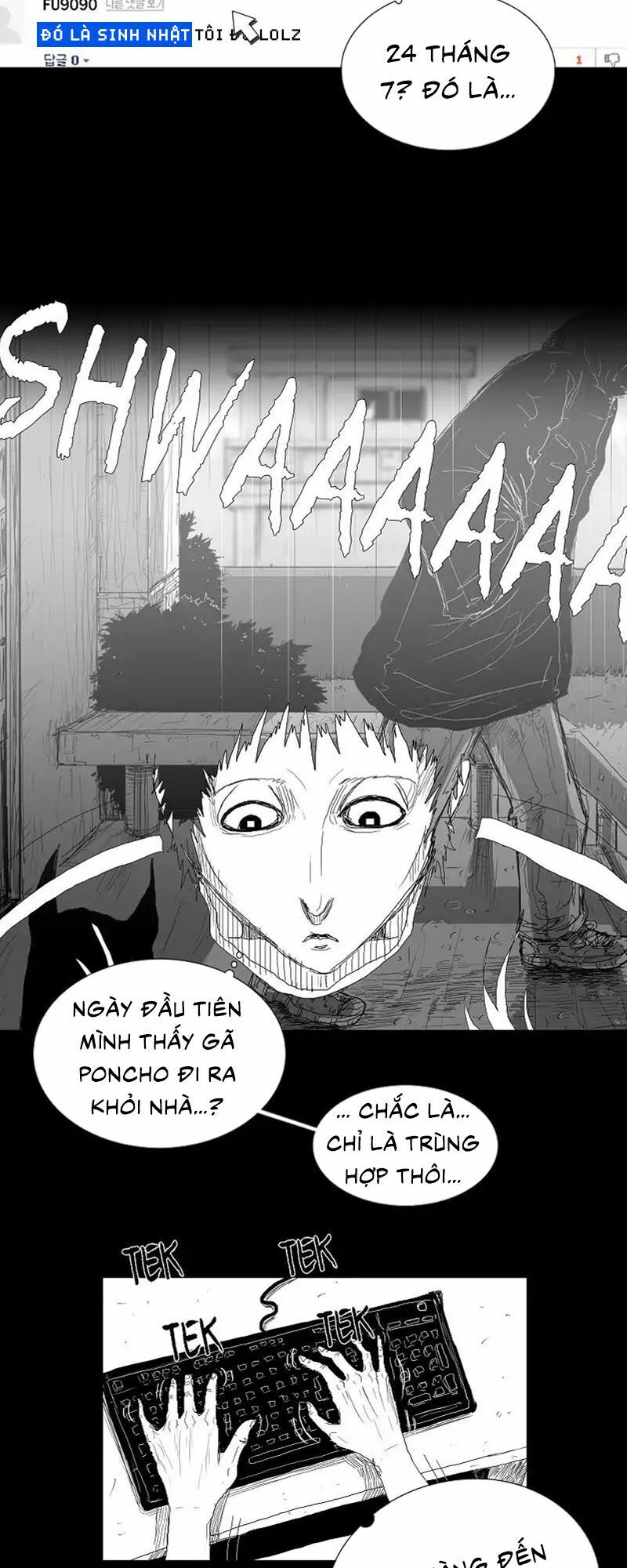 Kẻ Theo Dõi: Chapter 3