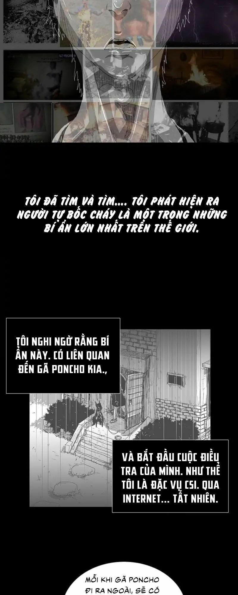 Kẻ Theo Dõi: Chapter 3