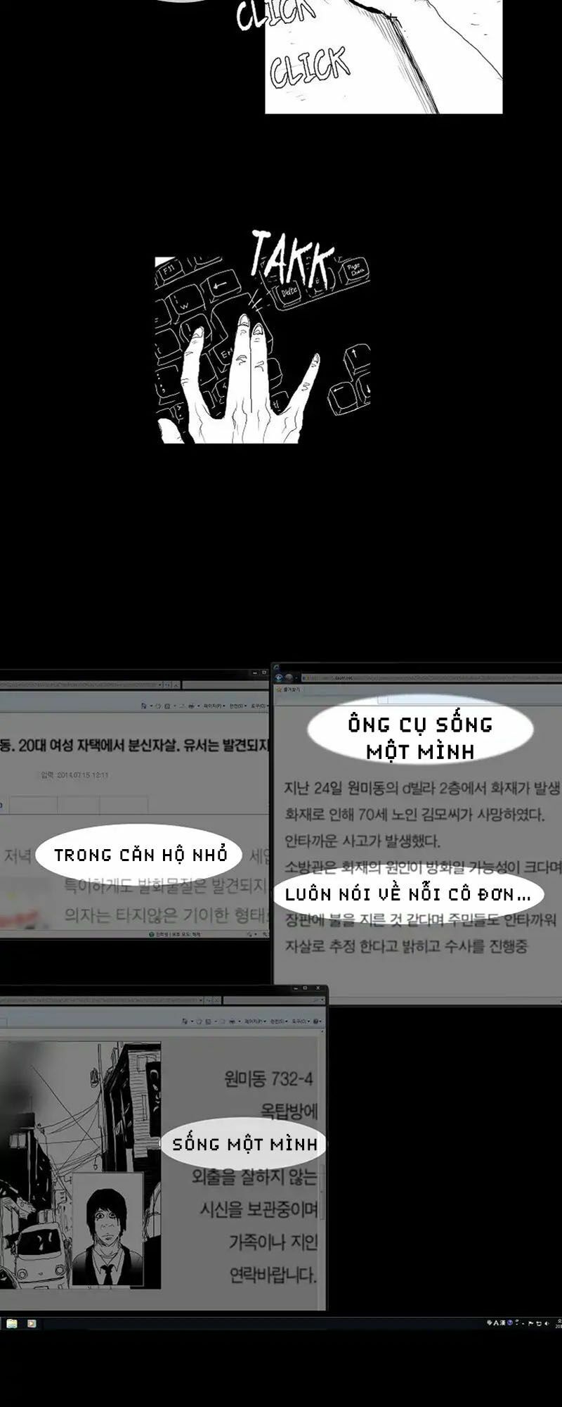 Kẻ Theo Dõi: Chapter 3
