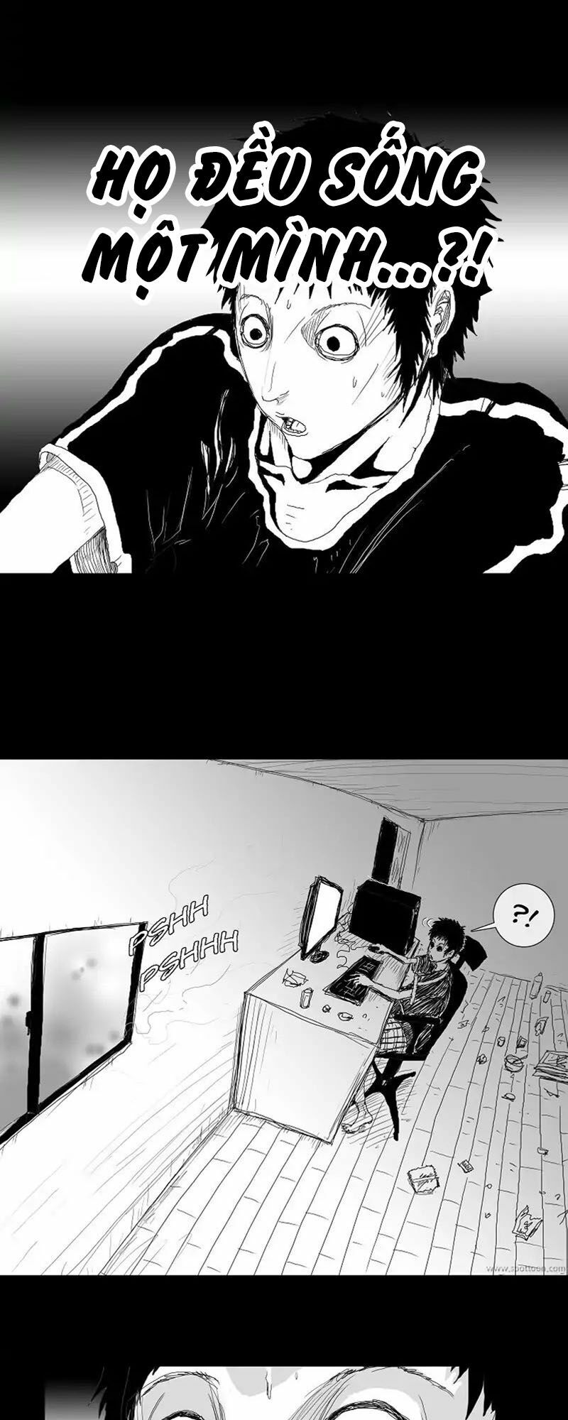 Kẻ Theo Dõi: Chapter 3