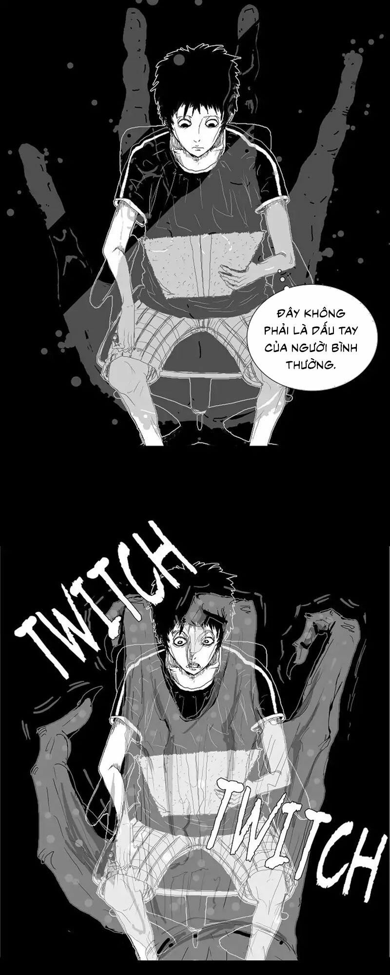 Kẻ Theo Dõi: Chapter 3