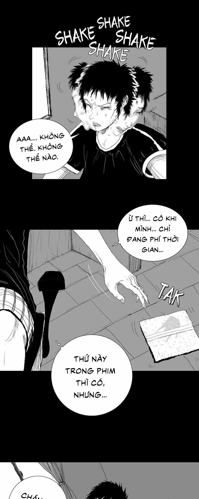 Kẻ Theo Dõi: Chapter 3