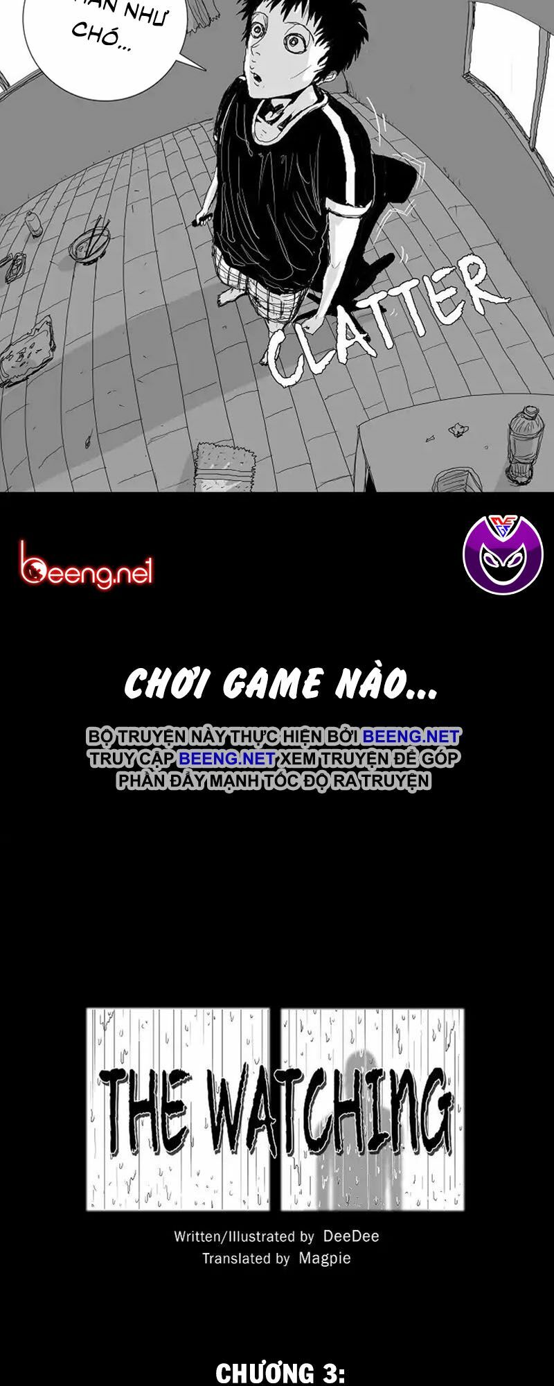 Kẻ Theo Dõi: Chapter 3