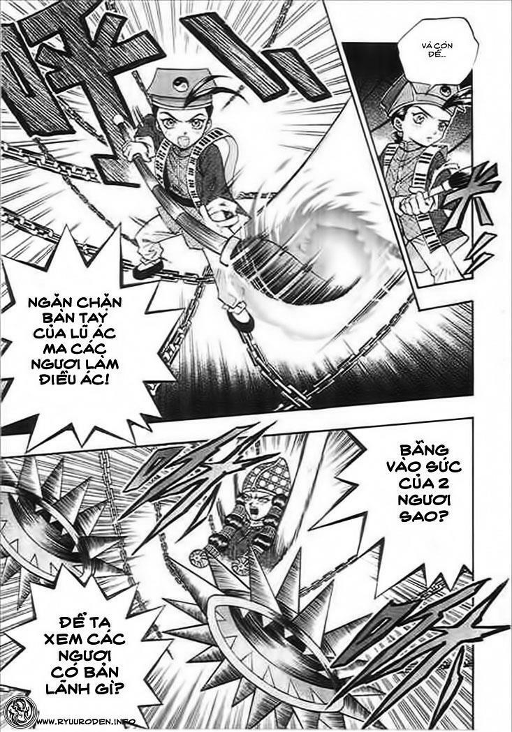 Thiên Địa Nam Nhi: Chapter 11