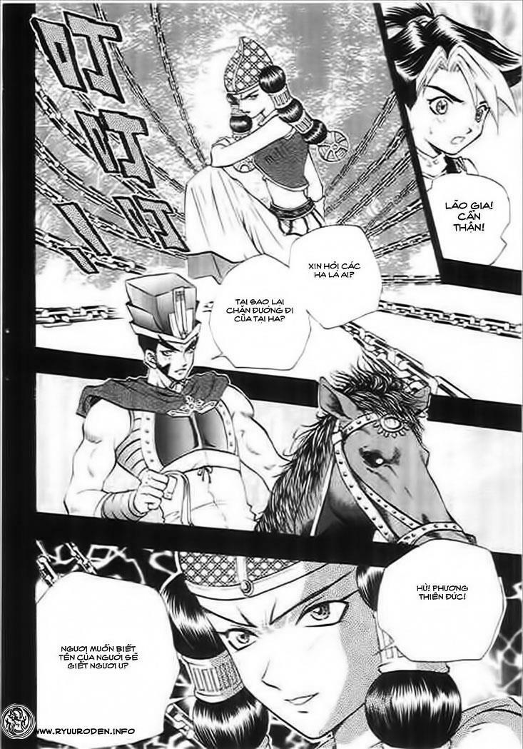 Thiên Địa Nam Nhi: Chapter 12