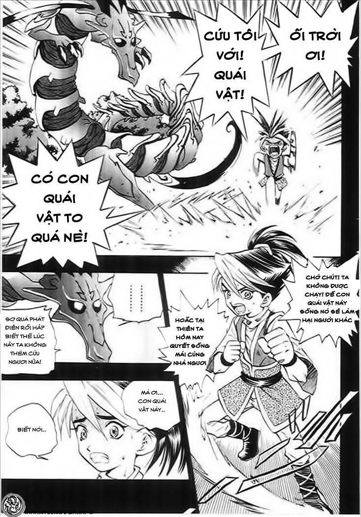 Thiên Địa Nam Nhi: Chapter 14