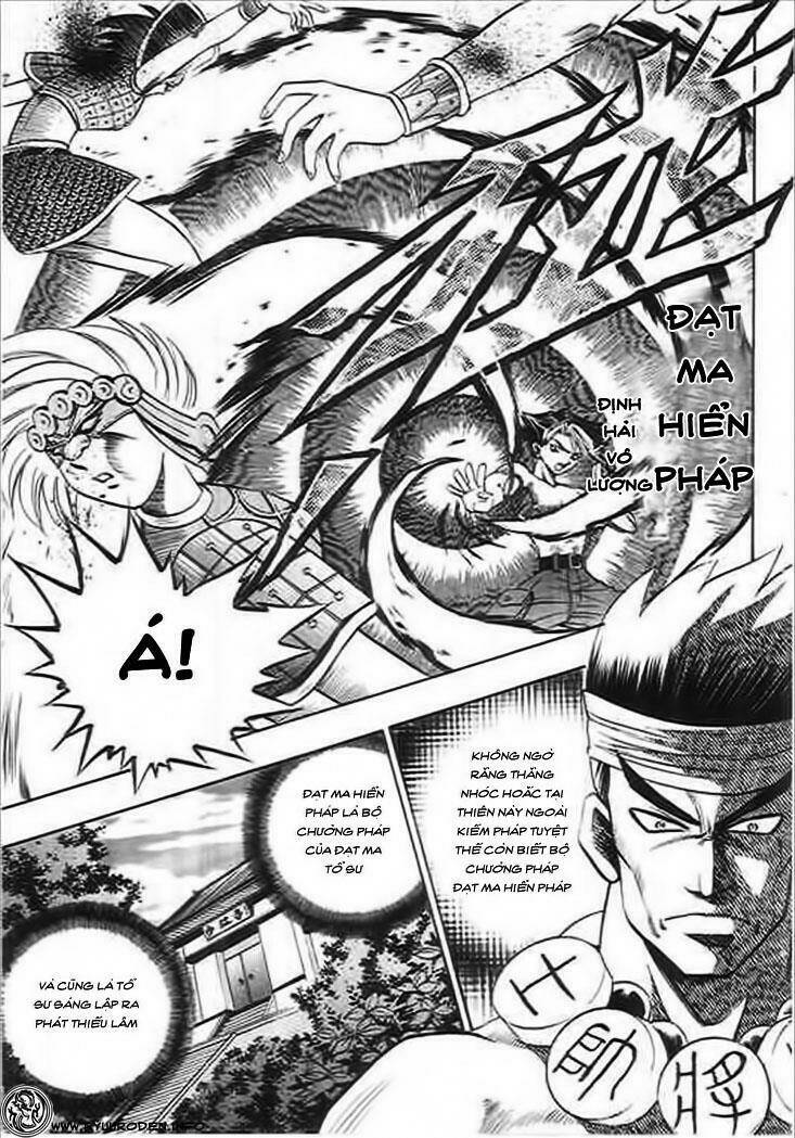 Thiên Địa Nam Nhi: Chapter 18