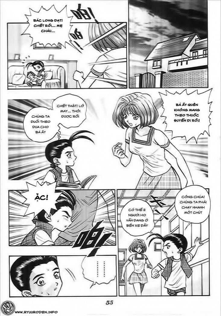 Thiên Địa Nam Nhi: Chapter 19