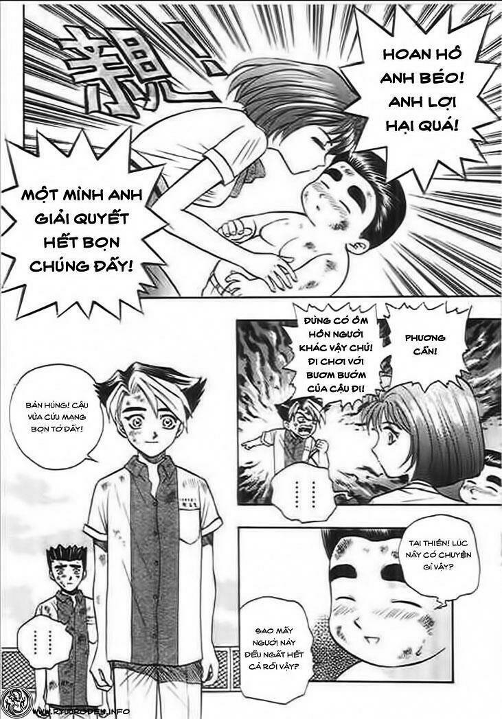Thiên Địa Nam Nhi: Chapter 27