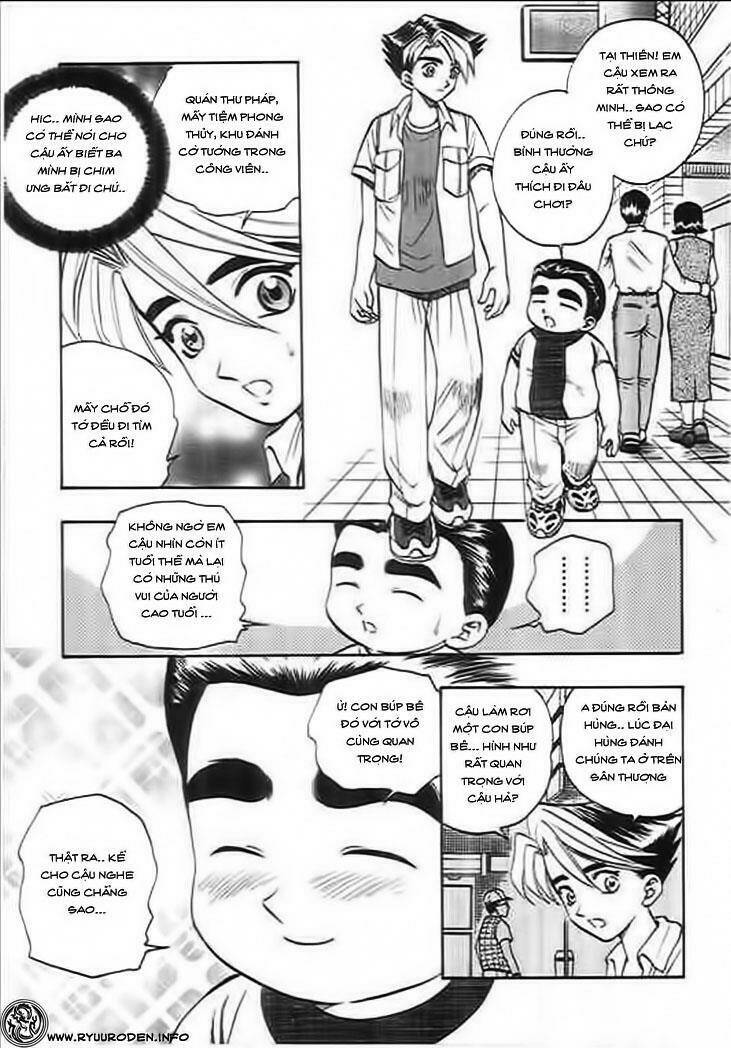 Thiên Địa Nam Nhi: Chapter 28