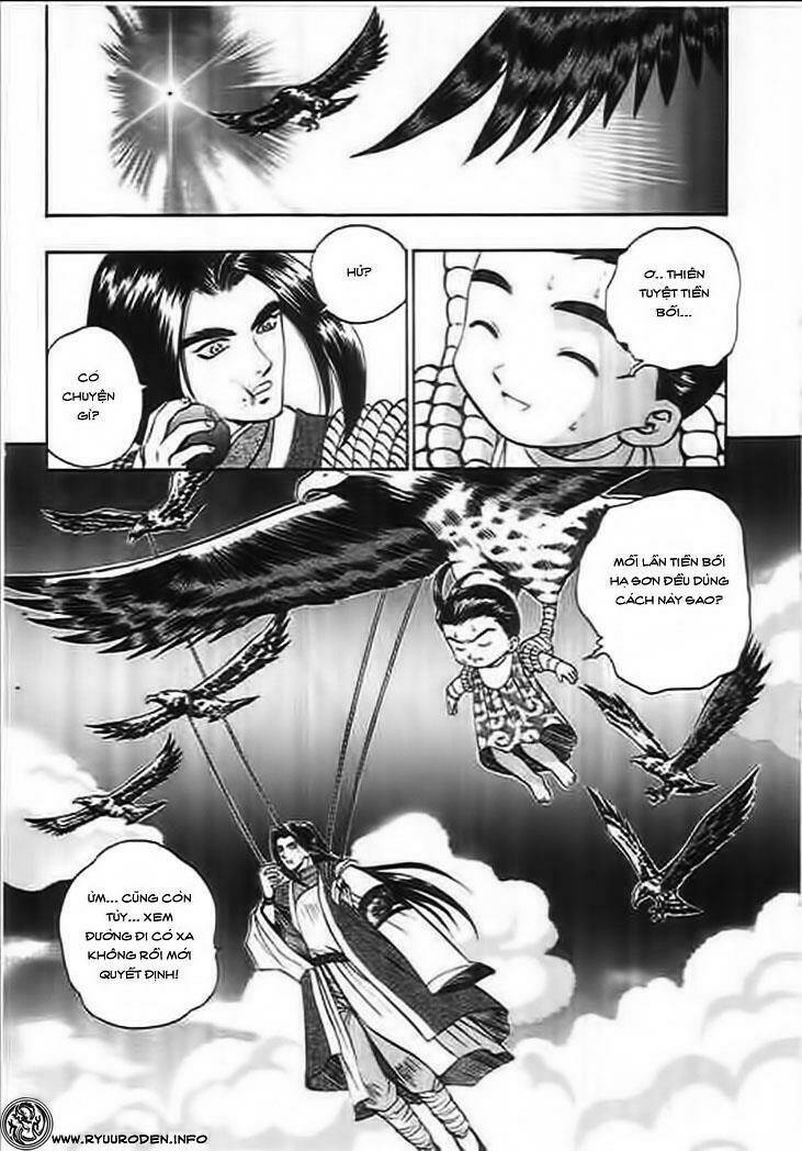Thiên Địa Nam Nhi: Chapter 28