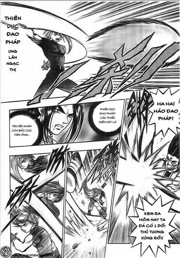 Thiên Địa Nam Nhi: Chapter 32