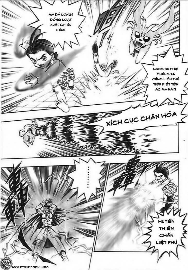 Thiên Địa Nam Nhi: Chapter 32