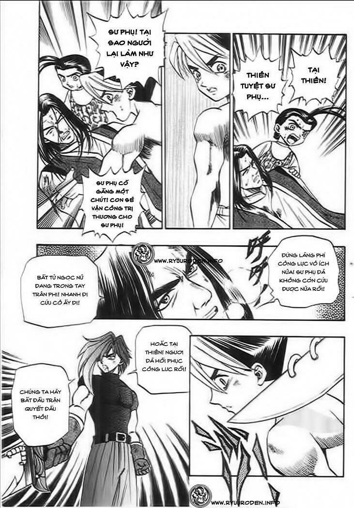 Thiên Địa Nam Nhi: Chapter 33