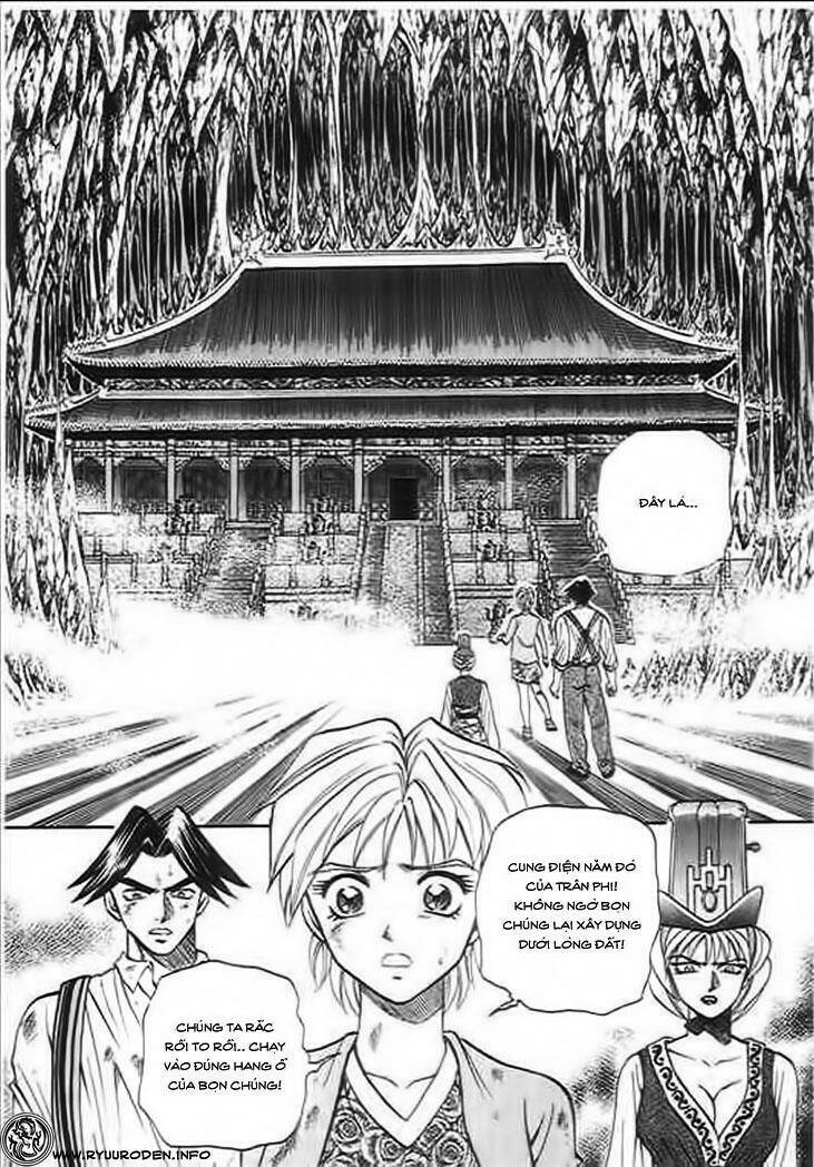 Thiên Địa Nam Nhi: Chapter 33