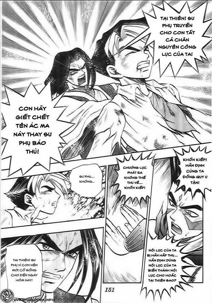 Thiên Địa Nam Nhi: Chapter 33